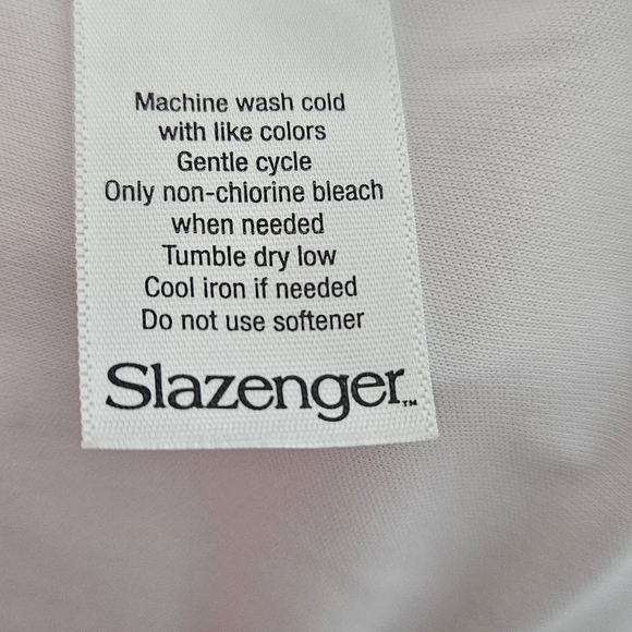 Ladies Slanzenger Golf Shirt. Casual and lightweight. - Picture 6 of 6